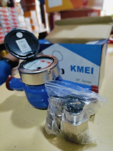 KMEI SP Series Water Meter – 1 Inch (Complete Set with Fittings) (3/4)