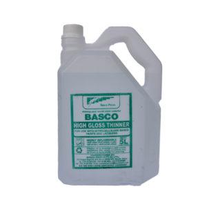 High Quality Thinner BASCO – 5 Liters