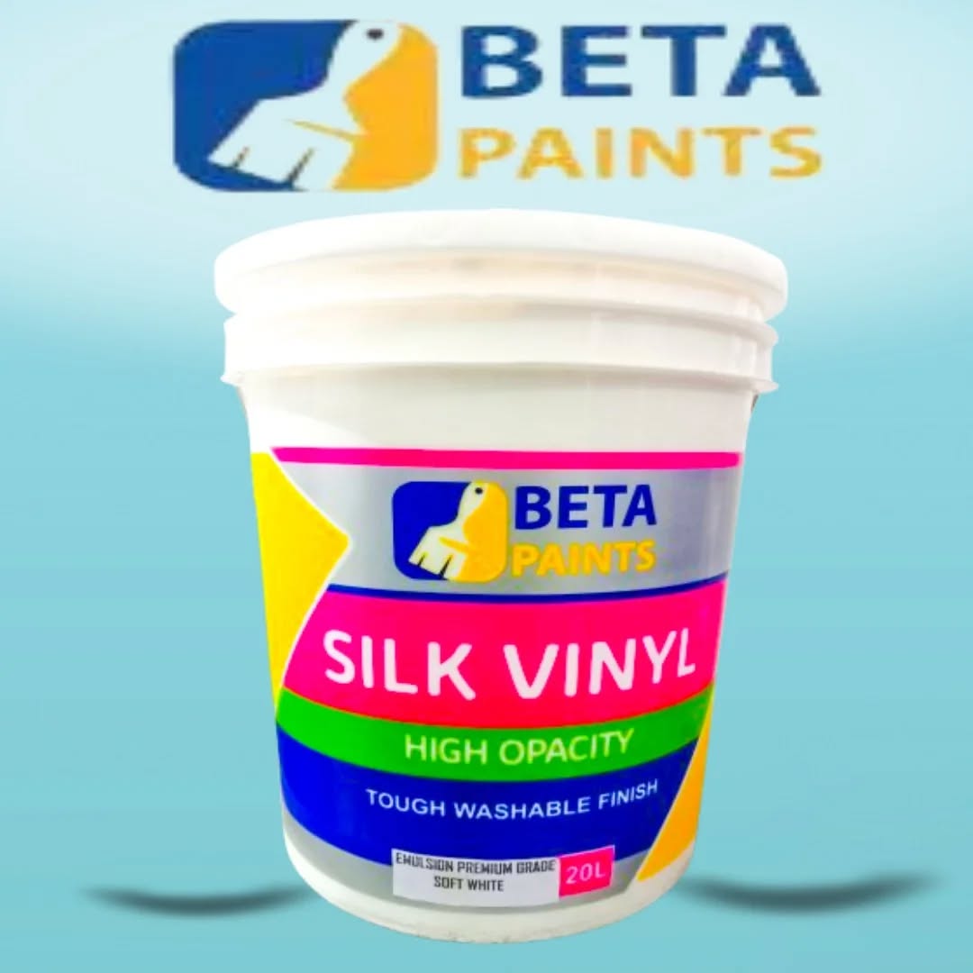 BETA Paint SILK VINLY 20L– High Quality Interior  Wall Paint for Long-Lasting Protection