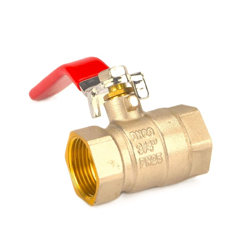 FIRMER 3/4 Inch Magnetic Filter Brass  Ball Valve with Nozzle( VANNE 3/4'')