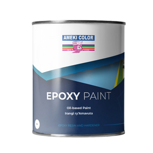 AMEKI COLOR Swimming Pools Epoxy Paint – High-Performance Resin & Hardener System 4L