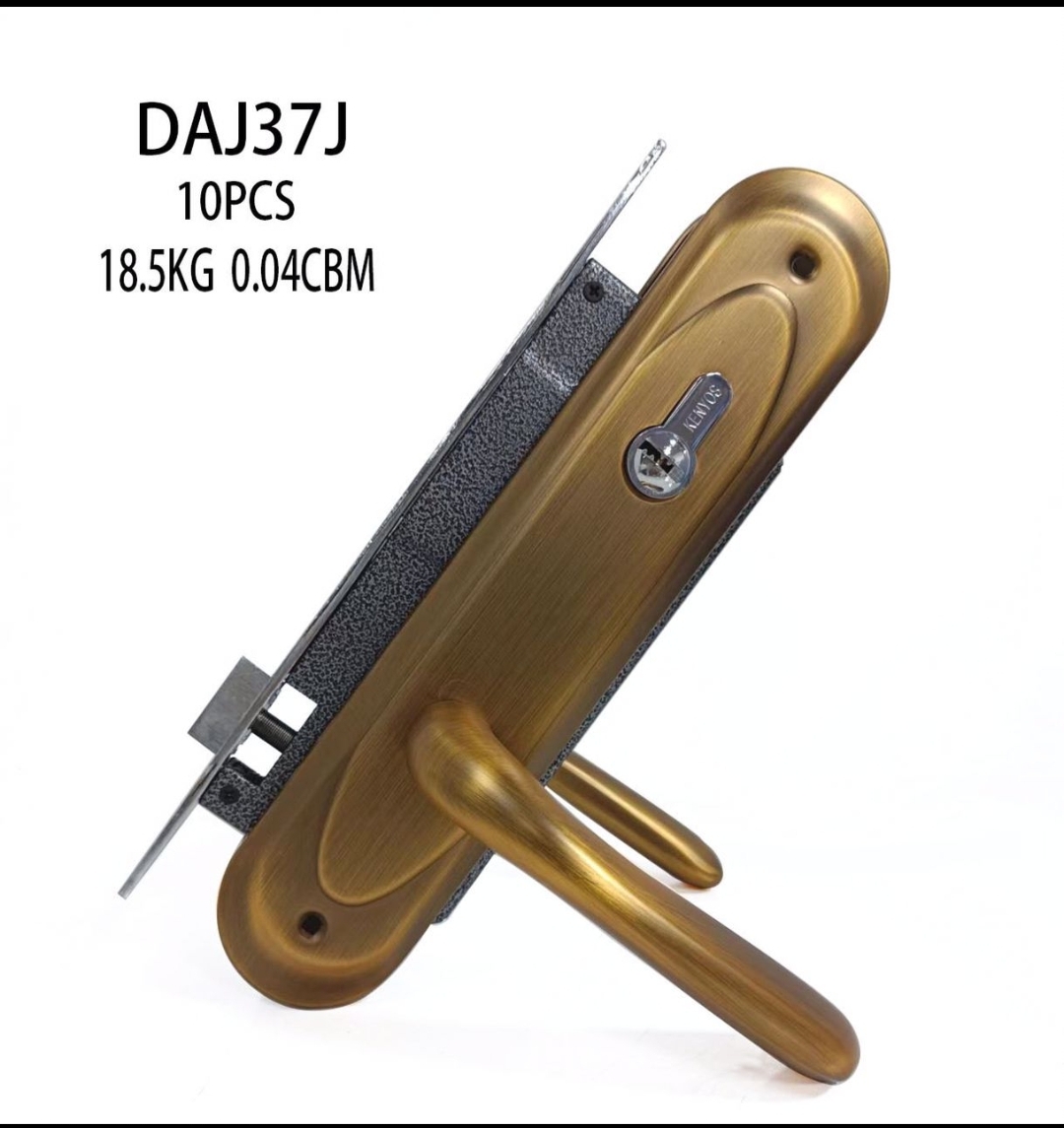 Kenyos Door Lock Set – Premium Mortise Security Lock with Handle