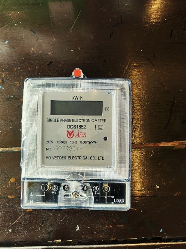DDS152 Single Phase Electronic Energy Meter – Digital kWh Meter (220V) | Accurate Power Consumption Monitor