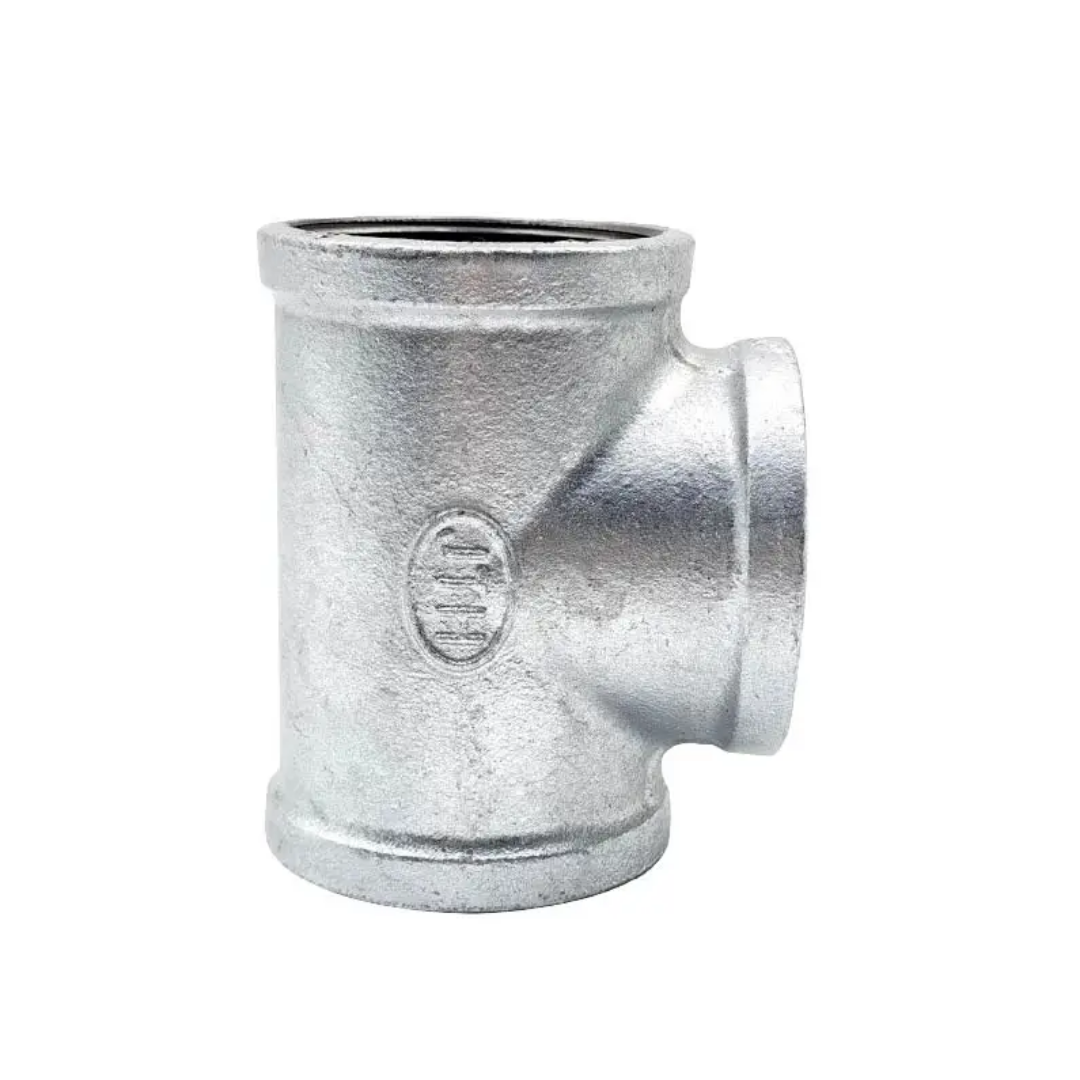Galvanized Accessories Tee 1/2'', 3/4'', 1'',