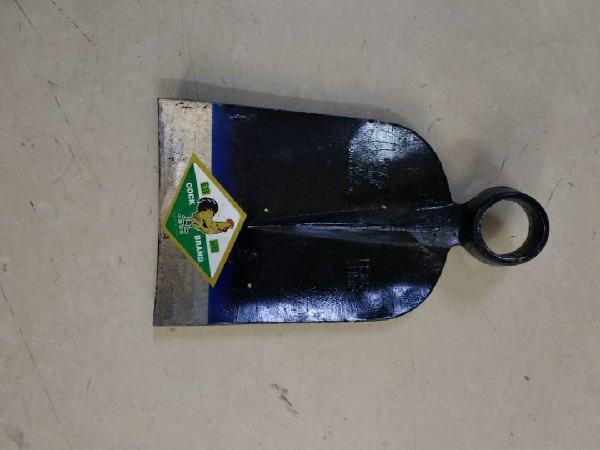 Heavy-Duty Steel Hoe Head with Eye Hole – Farming & Gardening Tool(ISUKA )