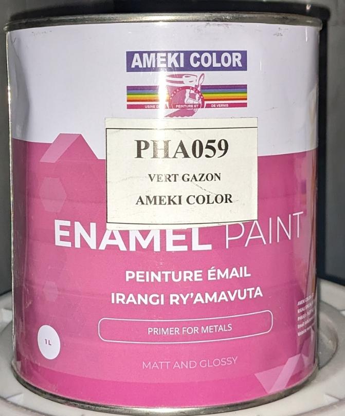 AMEKI COLOR EMAIL VERT GAZO PAINT 4L