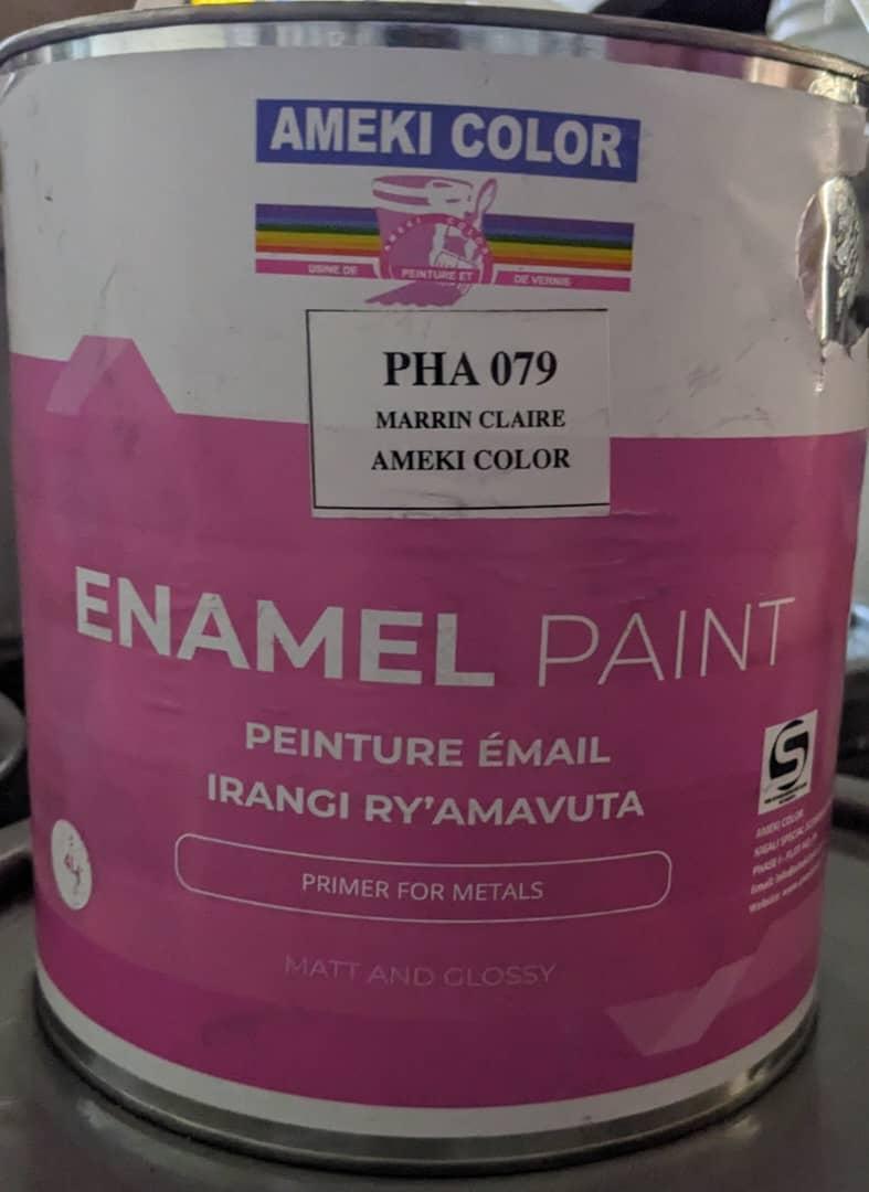 AMEKI COLOR EMAIL BLUE MARRIN PAINT 4L