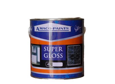 AMACO PAINT GLOSS EMAIL BLUE MARRIN PAINT 4L
