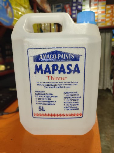 AMACO Paints MAPASA Thinner – 5 Liters