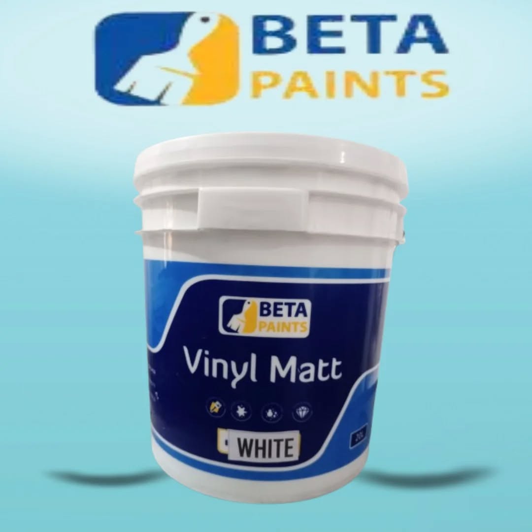 BETA Paint Original Vinyl Matt 20L – 20 Liters (Interior Emulsion Paint) for Gypsum Board finish