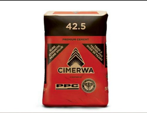 CIMERWA SUREBUILD – High Strength Premium Cement (42.5R Grade) 50KG