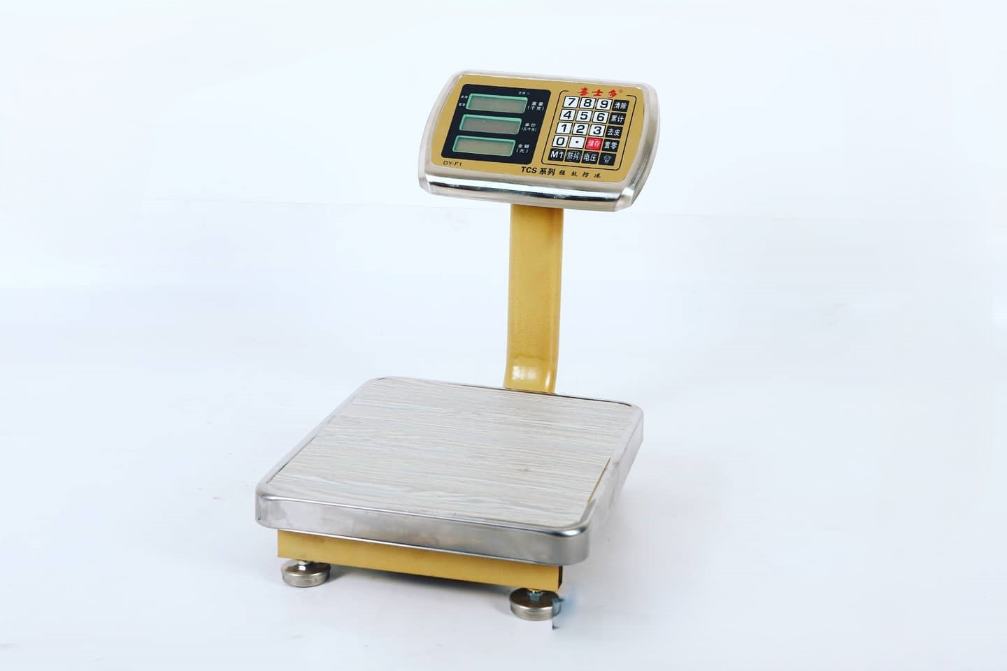 Electronic Platform Scale with Price Calculator – High Accuracy Weighing Machine 60kg