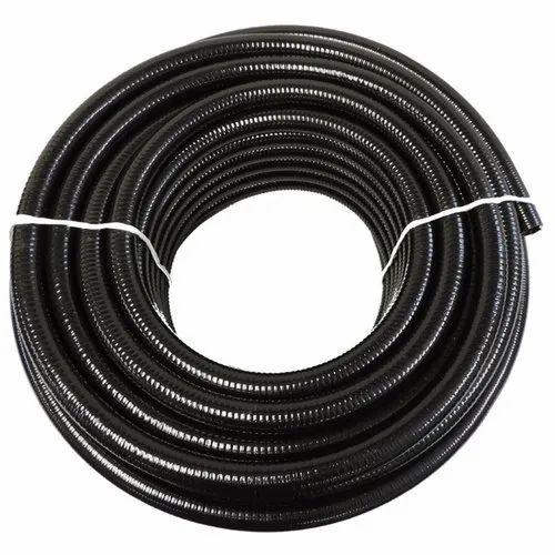 Black Flexible Pvc Pipe 50m