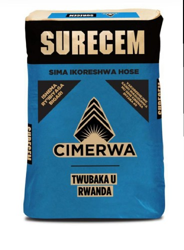 CIMERWA SURECEM – Premium General-Purpose Cement (32.5R Grade)