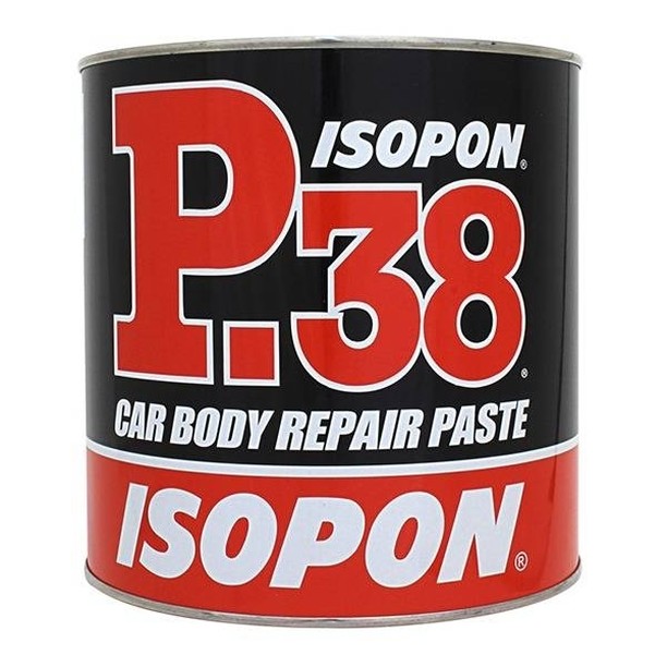 ISOPON P.38 Car Body Repair Paste – Professional Automotive Filler 4kg
