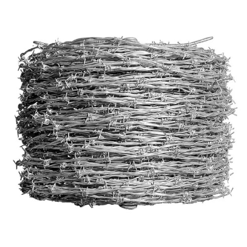 High-Quality Galvanized Barbed Wire – Durable Security Fencing Wire Roll 25kg(430meter)