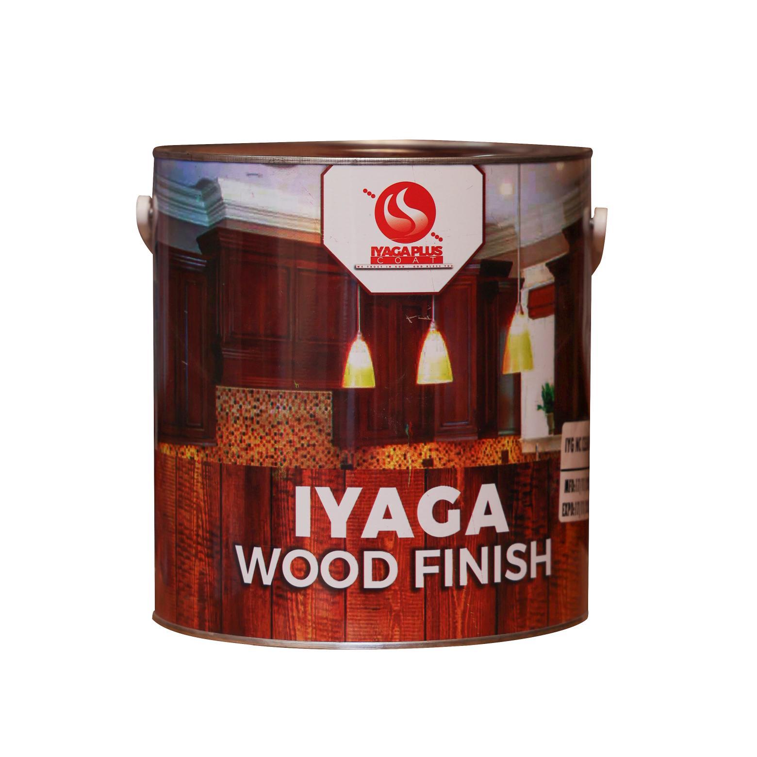 IYAGA WOOD FINISH 4L