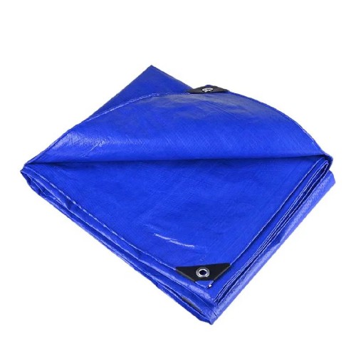 Heavy-Duty Waterproof Tarpaulin Sheet – Blue Multi-Purpose Cover(3*4m)