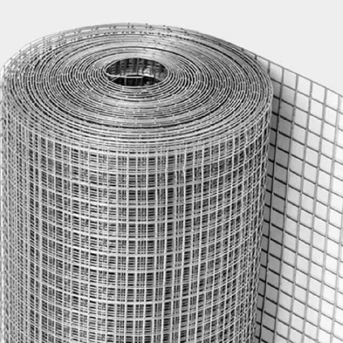 Galvanized Welded Wire Mesh Roll – Heavy Duty Steel Fencing & Construction Mesh (Treyer z'umucanga) 18m