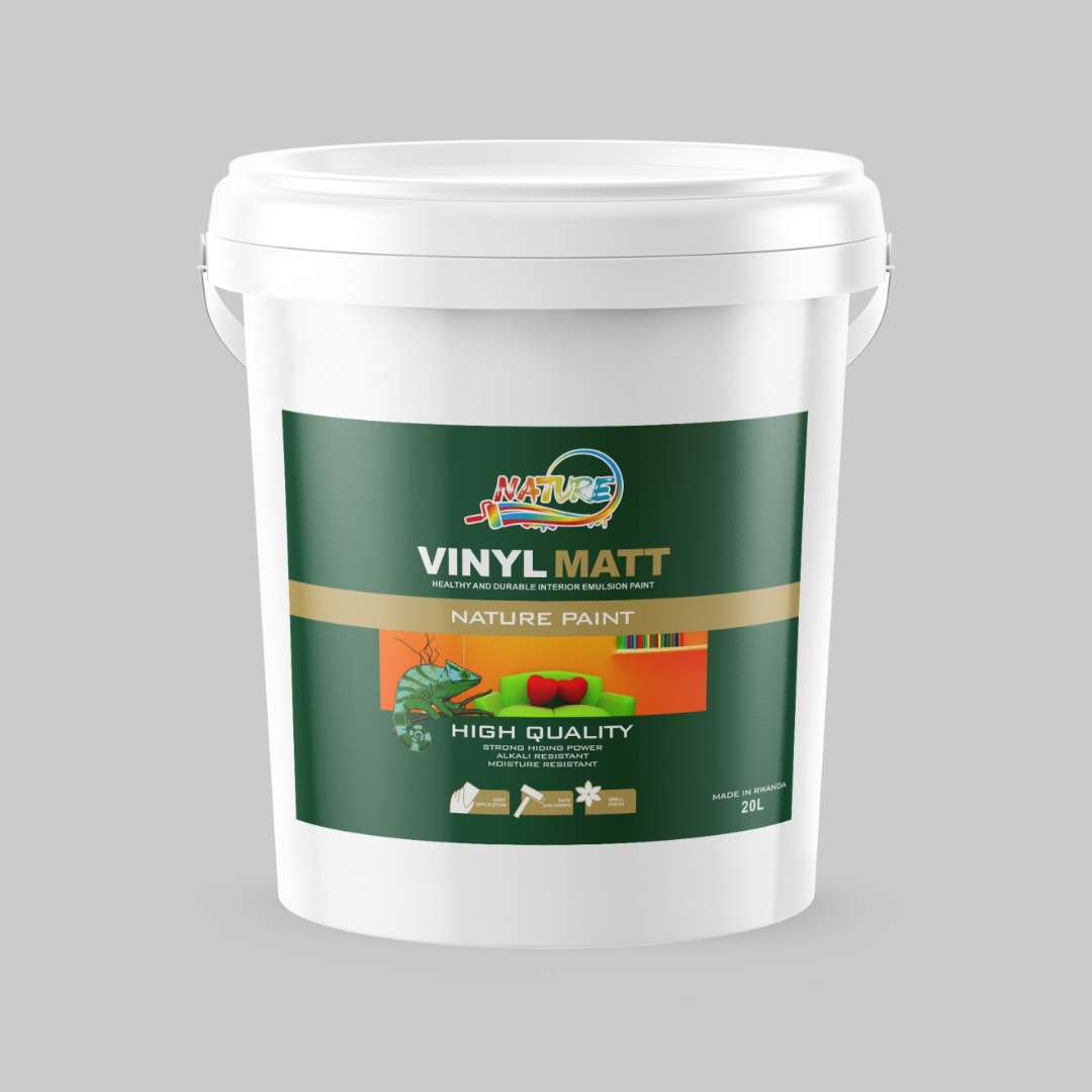 Nature Paint Original Vinyl Matt 20L – 20 Liters (Interior Emulsion Paint) for Gypsum Board finish