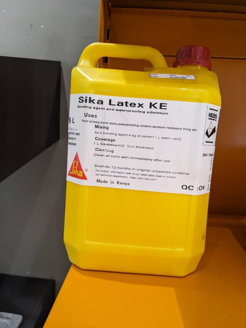 SIKA LATEX KE 5L(WATERPROOFING ADMIXTURE)