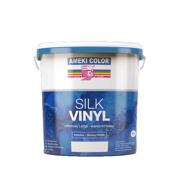 AMEKI COLOR  ORIGINALSILK VINLY 20L– Premium Interior Wall Paint for Long-Lasting Protection 20L