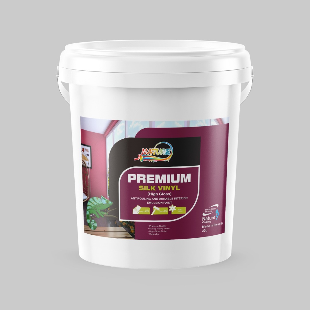 Nature Paint Original SILK VINLY– Premium Interior  Wall Paint for Long-Lasting Protection