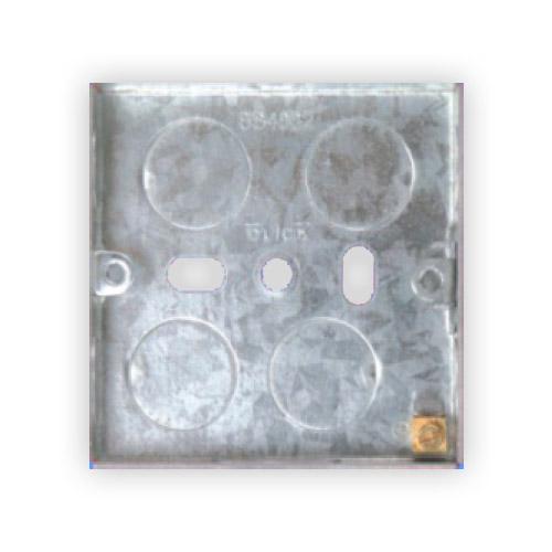 Metallic Switch Box