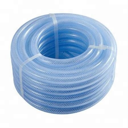 Flexible High Pressure Anti-ultraviolet Lightweight Durable Heat Resistant 50Meters PVC Fiber Reinforced Hose