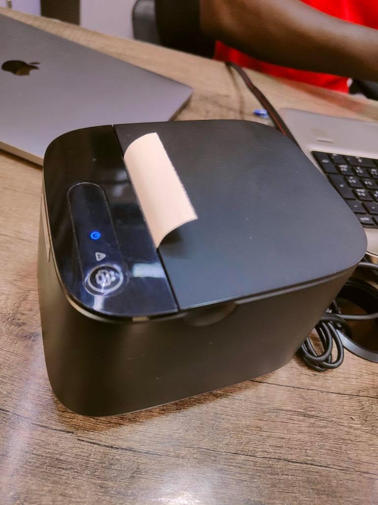 58 Thermal Receipt Printer Automatic Paper Cutting 5750 Thermal Cashier